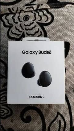 Original samsung galaxy earbuds generation 2 graphite colour