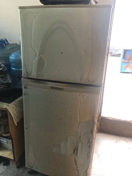 refrigerator in used condition 5