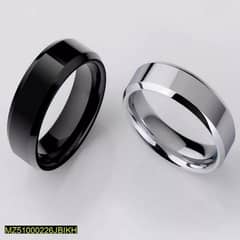 unisex titanium challa Ring pack of 1 and 2