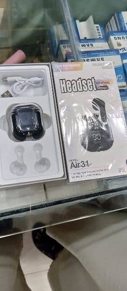 Air 31 crystal wireless Bluetooth headset 12