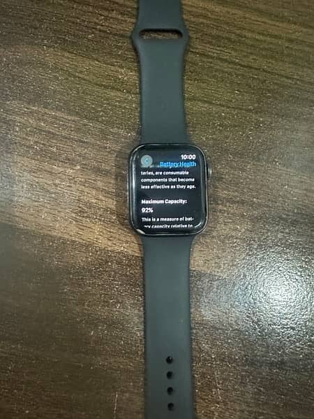 Apple Watch series 5 44mm only original cable 7