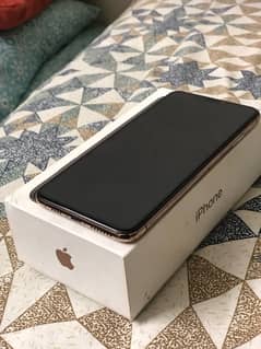 Iphone Xs Max Non PTA with Box Gold Color 0