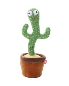 Dancing  cactus plush toy for babies
