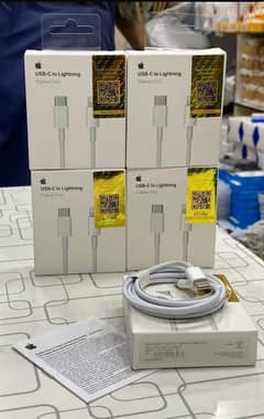 Iphone original cable 1 meter official warranty available