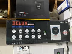 Delux 6KW PV7000 Hybrid Solar Inverter 0