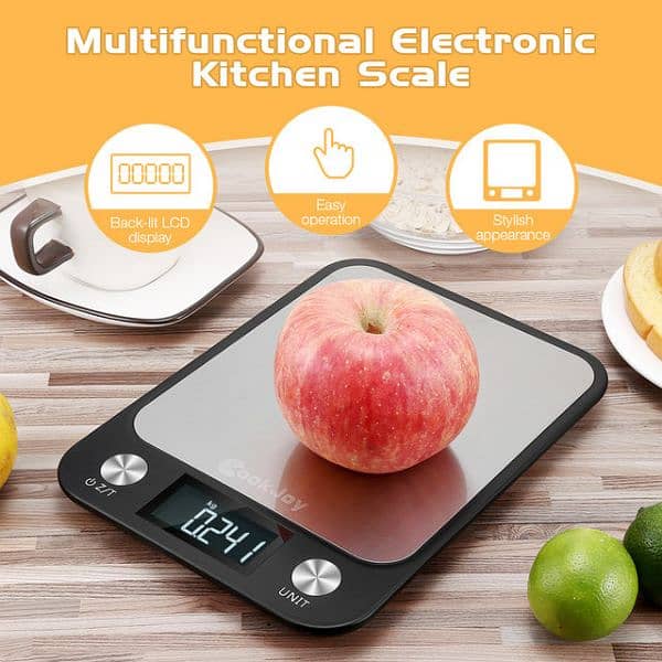 Digital Kitchen Scale 1