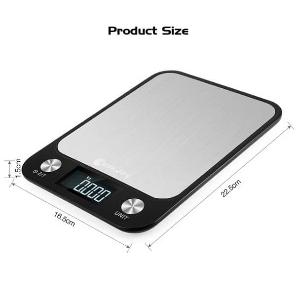 Digital Kitchen Scale 3