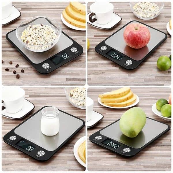 Digital Kitchen Scale 4