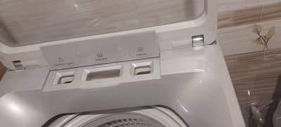 Auto haier washing machine