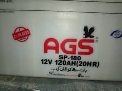 AGS Battery 12 Volt SP-180 good condition