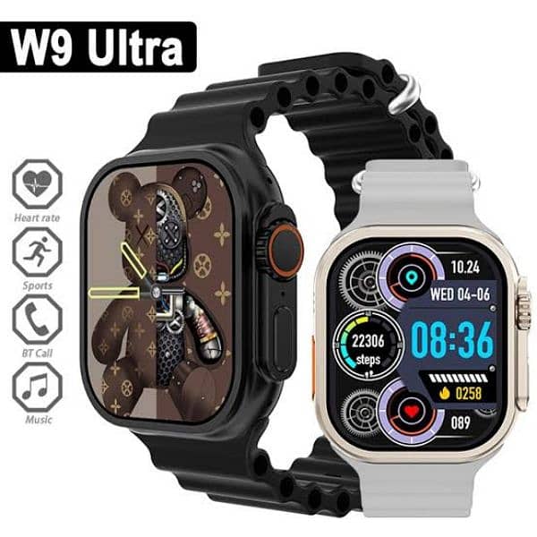 Watch 4 Pro Suit Smartwatch With 7 Straps High Definition Color Screen 14