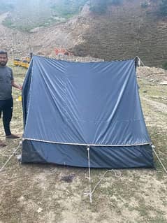 Camp/ Tent (Capacity 4-5 Persons)