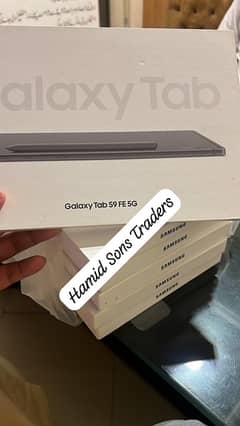 Samsung Tab S9 Fe. Brand New Box Pack.