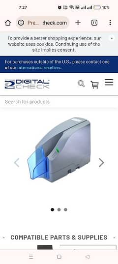 cheque scanner for sale