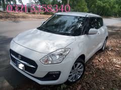 Suzuki Swift 2022 no touching no scratch final price