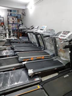 6 MONTHS BRAND WARRANTEE ADVANCE TREADMILL, CASH ON DELIVERY