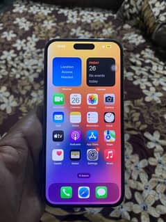 Iphone 14 Pro Max 128GB JV LLA NON PTA