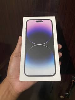 iPhone 14 Pro Max 128GB JV LLA NON PTA