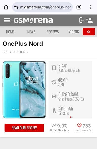 ONEPLUS NORD 5G 7