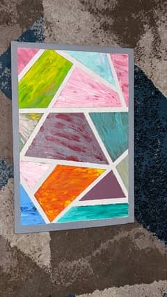 geometric painting