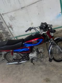 Honda CD 70 2019 All Punjab Registered