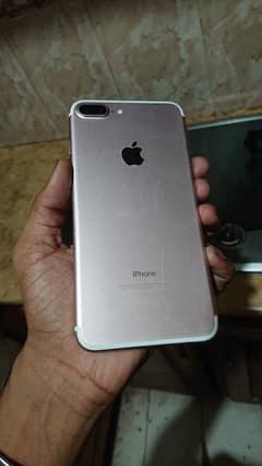 iphone 7 plus pta approved 128gb all ok just finger home fail