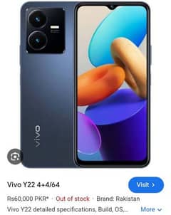 vivo y22