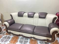 5 seter Sofa Set Full New Condition