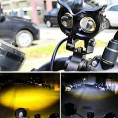 Owl LIGHT 12V For Bike Car. . . . .