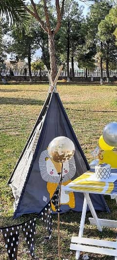 Teepee Play Tent