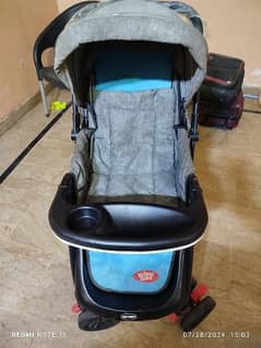 baby stroller