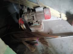 Double employer Asli Punjab motor pump