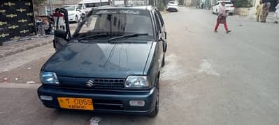 Suzuki Mehran VXR 1991