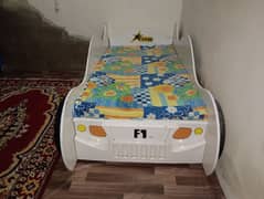 sports car kids bed