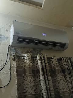 Haier 1.5 ton Ac new condition