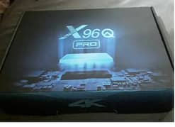 Brand New Android TV Box X96Q PRO - 8GB RAM, 128GB Storage, 4K