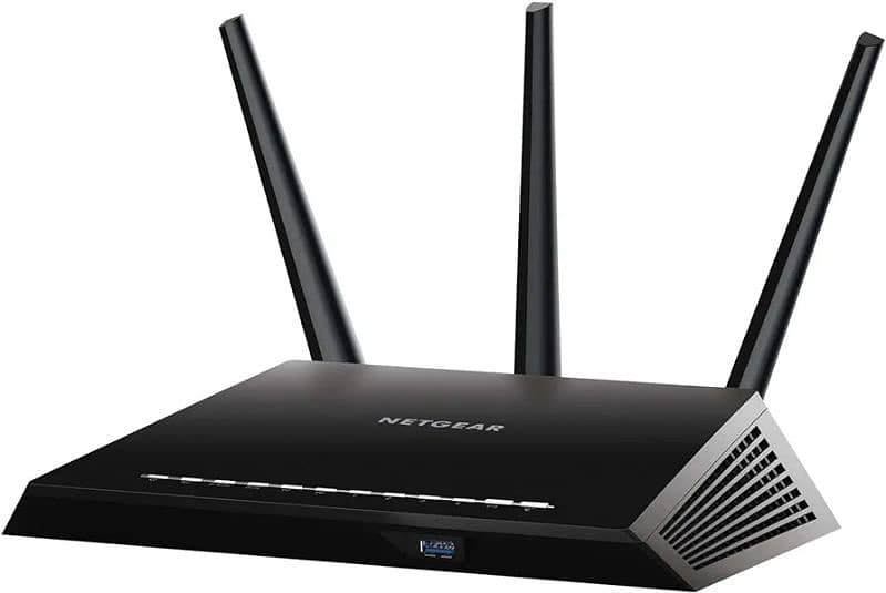 NetGear WiFi router R7000P-100NAR Nighthawk AC2300 2Band WiFi Router 2