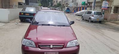 Suzuki cultus,2005 silver,  2006 ,Red VXL ac on power engine