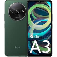 Redmi a3.4gb 128gb