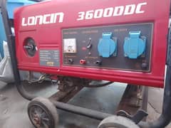 Loncin generator 2.5 KVA