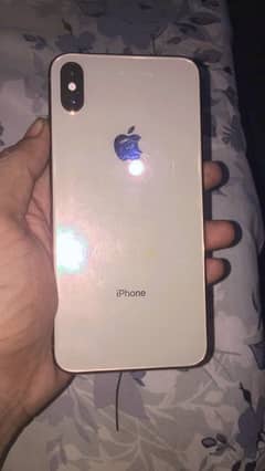 i phone xsmax 64 Gb sim work life time zong no pta