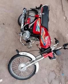 Honda cd 7t 70cc model 2004 complete file