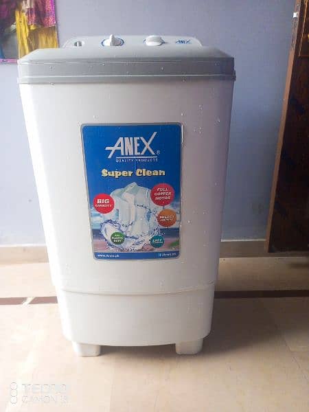 Anex AG 9002  Washing Machine 1