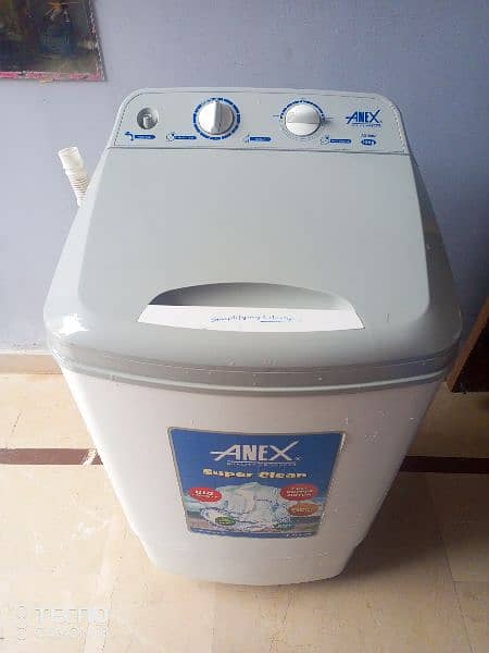 Anex AG 9002  Washing Machine 2