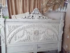 Chinyati Works Hand make Master Bed