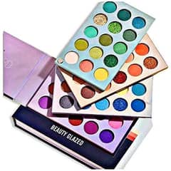 Beauty Glazed Eye shadow 4 in 1 Palette,(60 Shades)