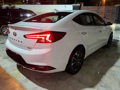 Hyundai Elantra 2021 New Rim-Leather Seats Bumper to Bumper Orignal