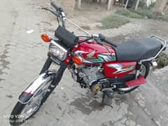 Honda 125 23Model