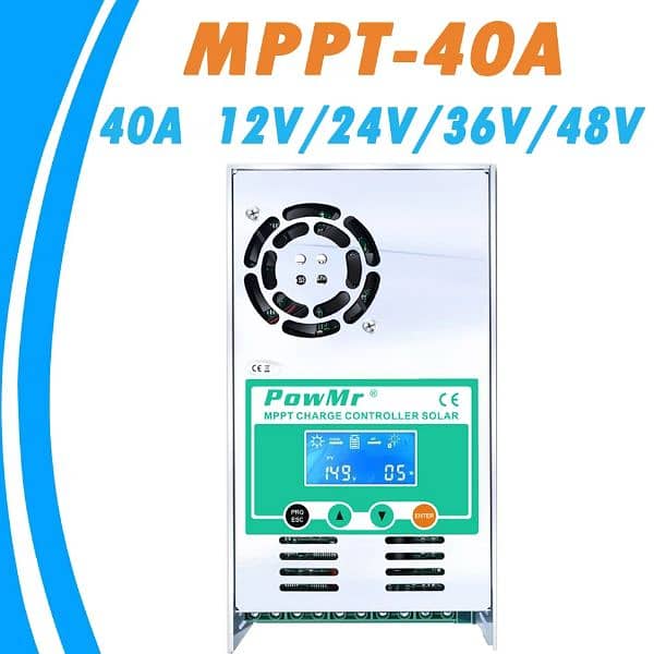 60A MPPT Solar inverter Charge Controller 12V 24V 36V 48V Batt 13