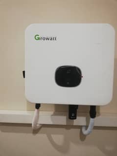 Growatt on-grid Solar Inverter 10 kW- 210,000 Rs.